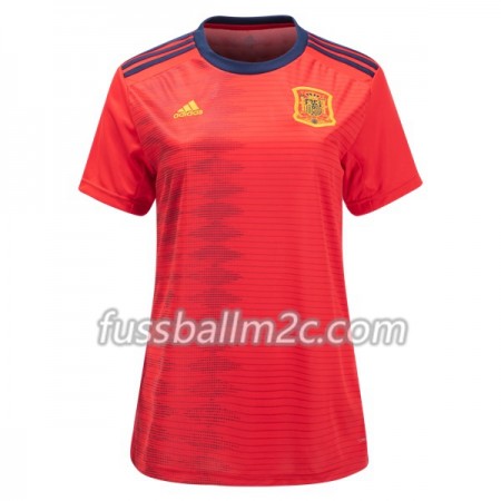 Fußballtrikots Spanien Heim Trikotsatz Frauen-Weltmeisterschaft 2019